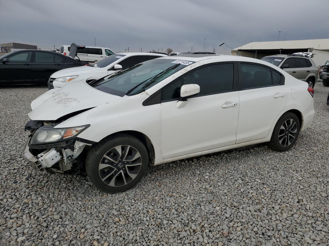 Lot #3294780787 2015 HONDA CIVIC EX