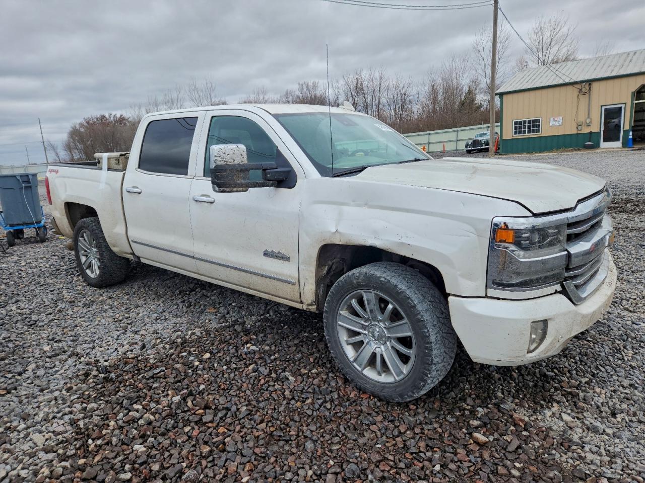 CHEVROLET SILVERADO K1500 HIGH COUNTRY