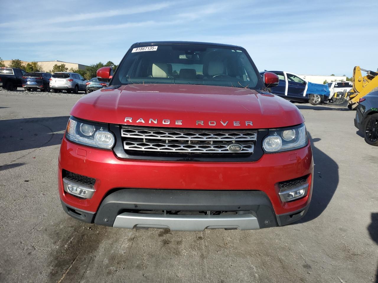 LAND ROVER RANGE ROVER HSE