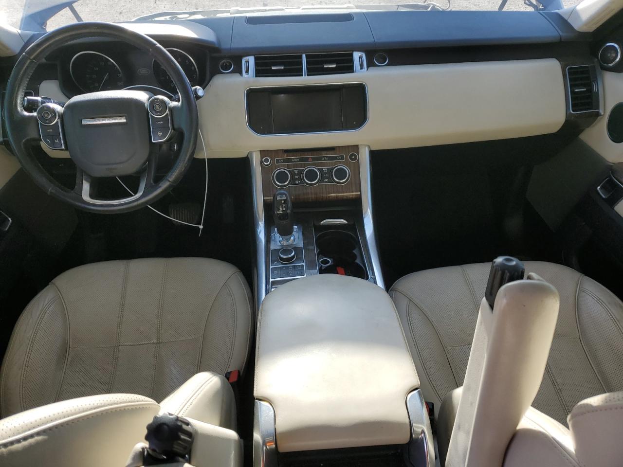 LAND ROVER RANGE ROVER HSE