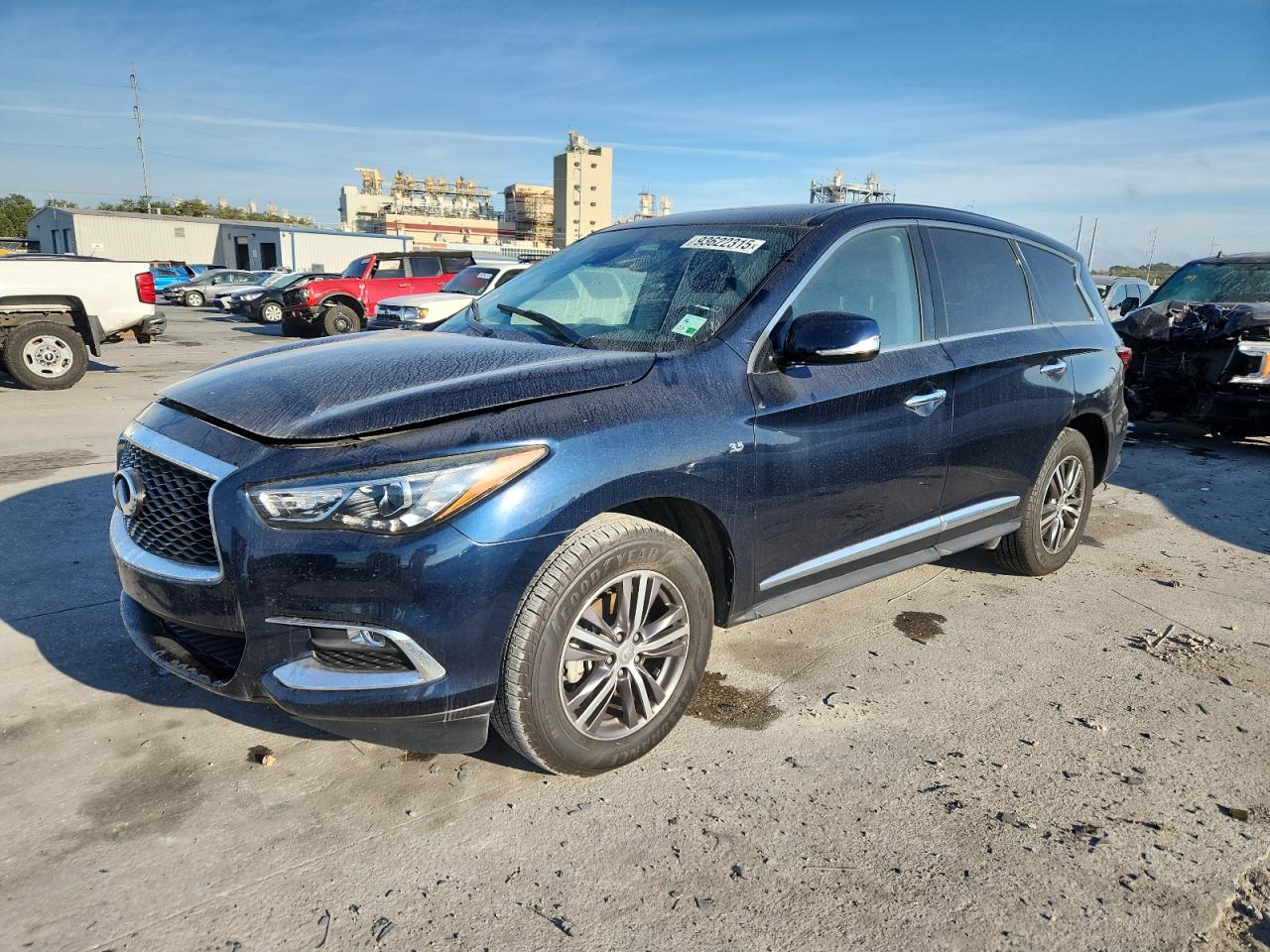 INFINITI QX60 LUXE