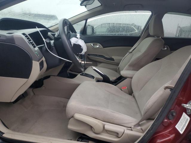 2012 HONDA CIVIC EX - 2HGFB2F82CH535877