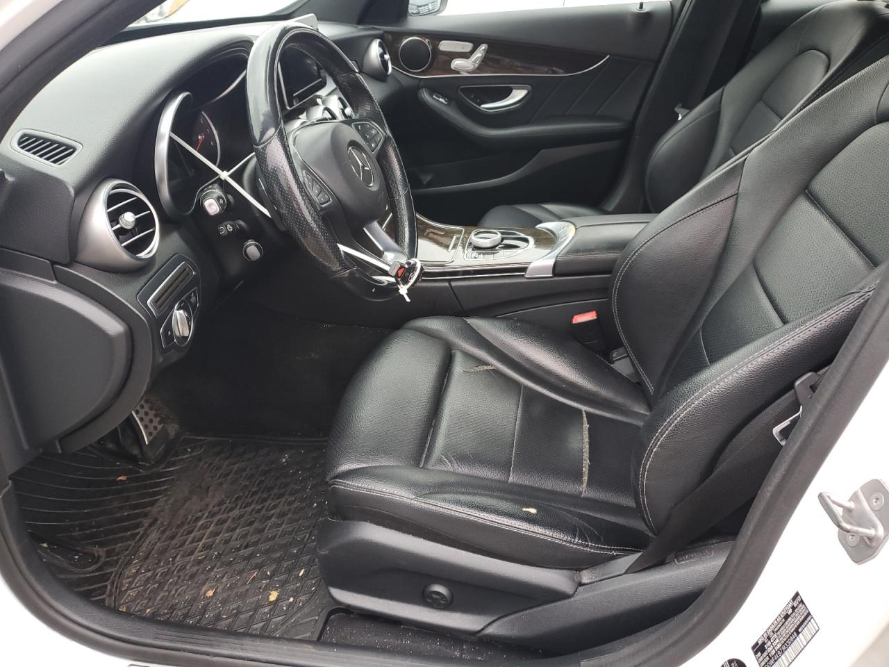 MERCEDES-BENZ C-CLASS 300 4MATIC