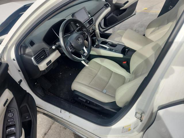 2018 HONDA ACCORD EXL #3302836901