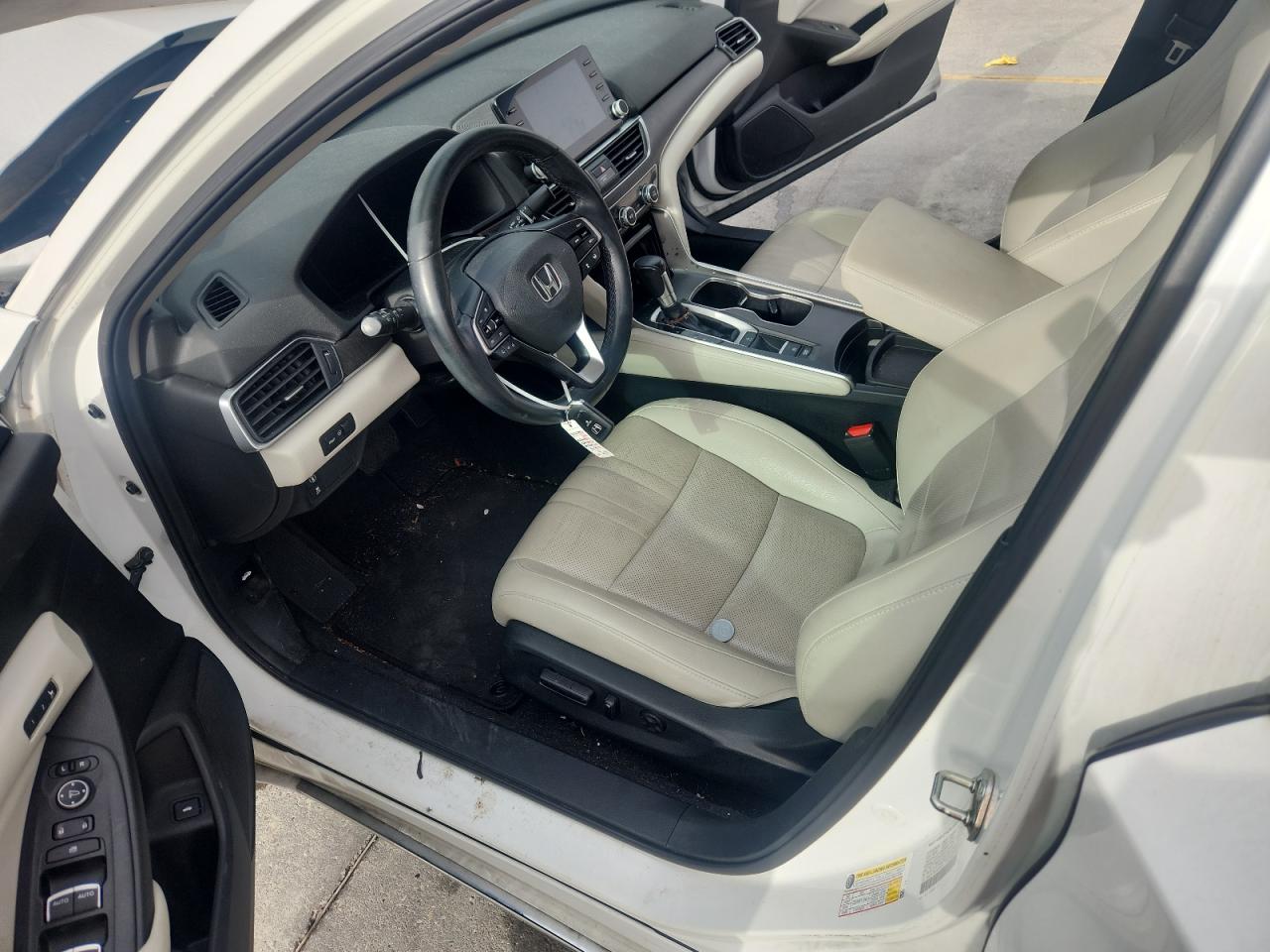 Lot #3302836901 2018 HONDA ACCORD EXL