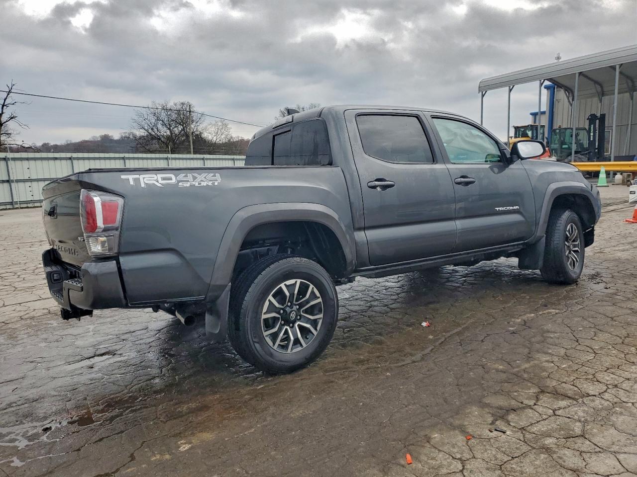 TOYOTA TACOMA DOUBLE CAB
