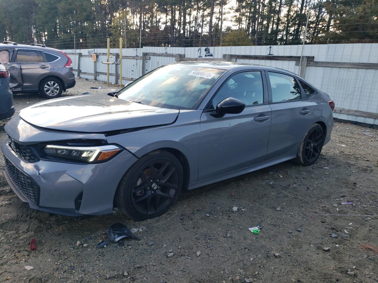 Lot #3286731305 2025 HONDA CIVIC SPOR