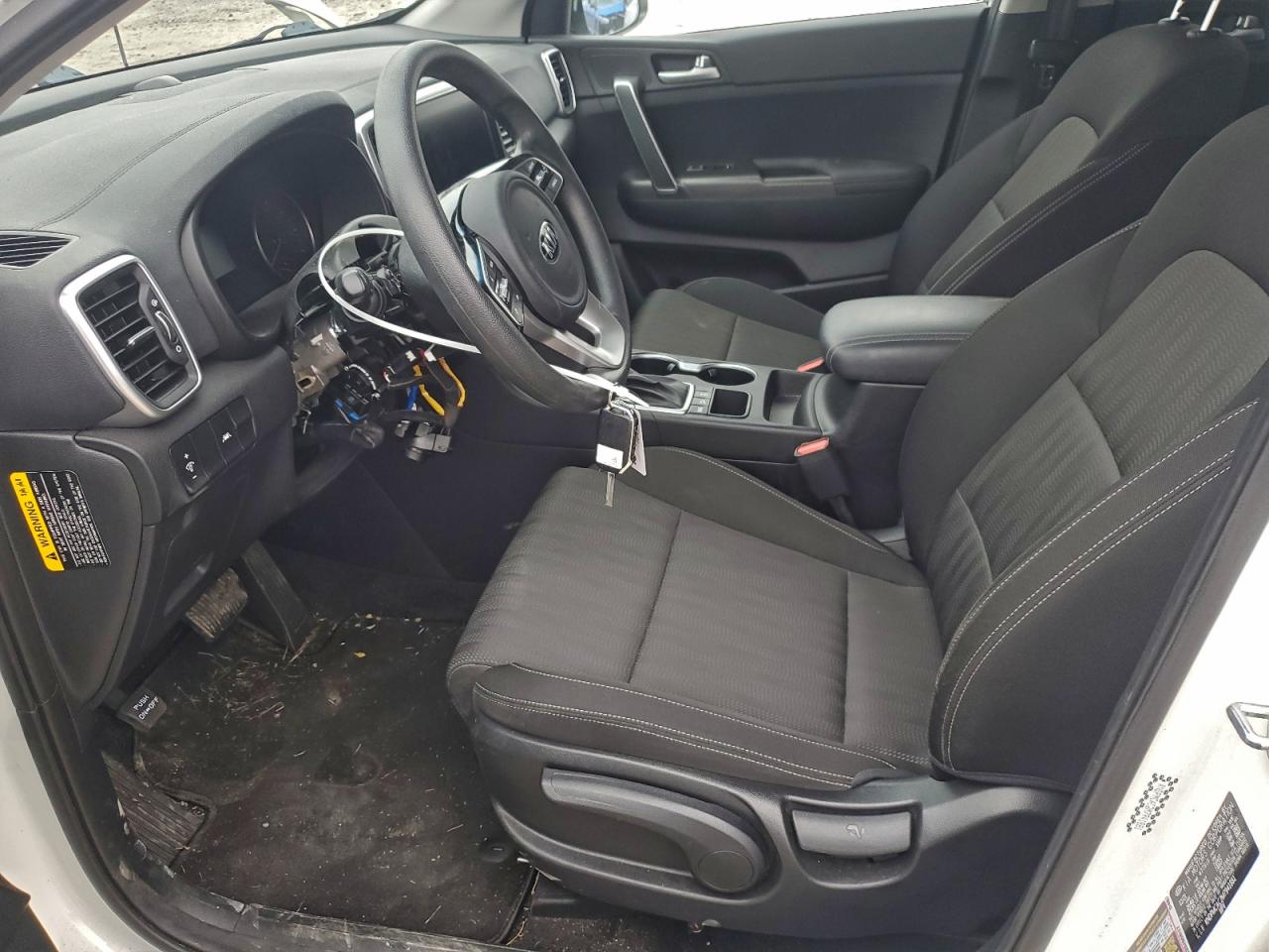 Lot #3311458233 2021 KIA SPORTAGE L