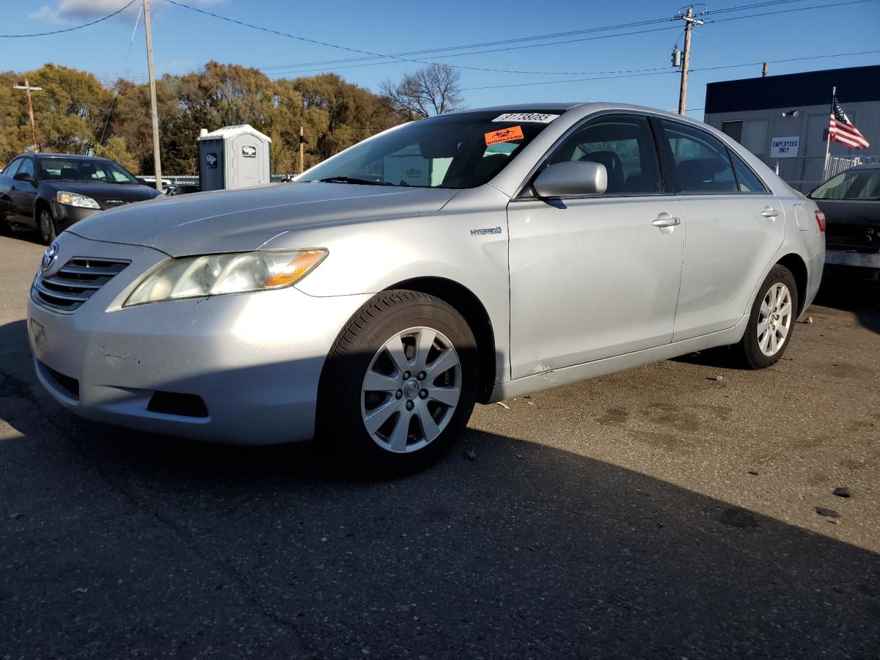 Lot #3285590282 2007 TOYOTA CAMRY HYBR