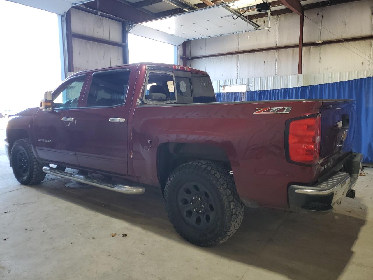 CHEVROLET SILVERADO K1500 LT