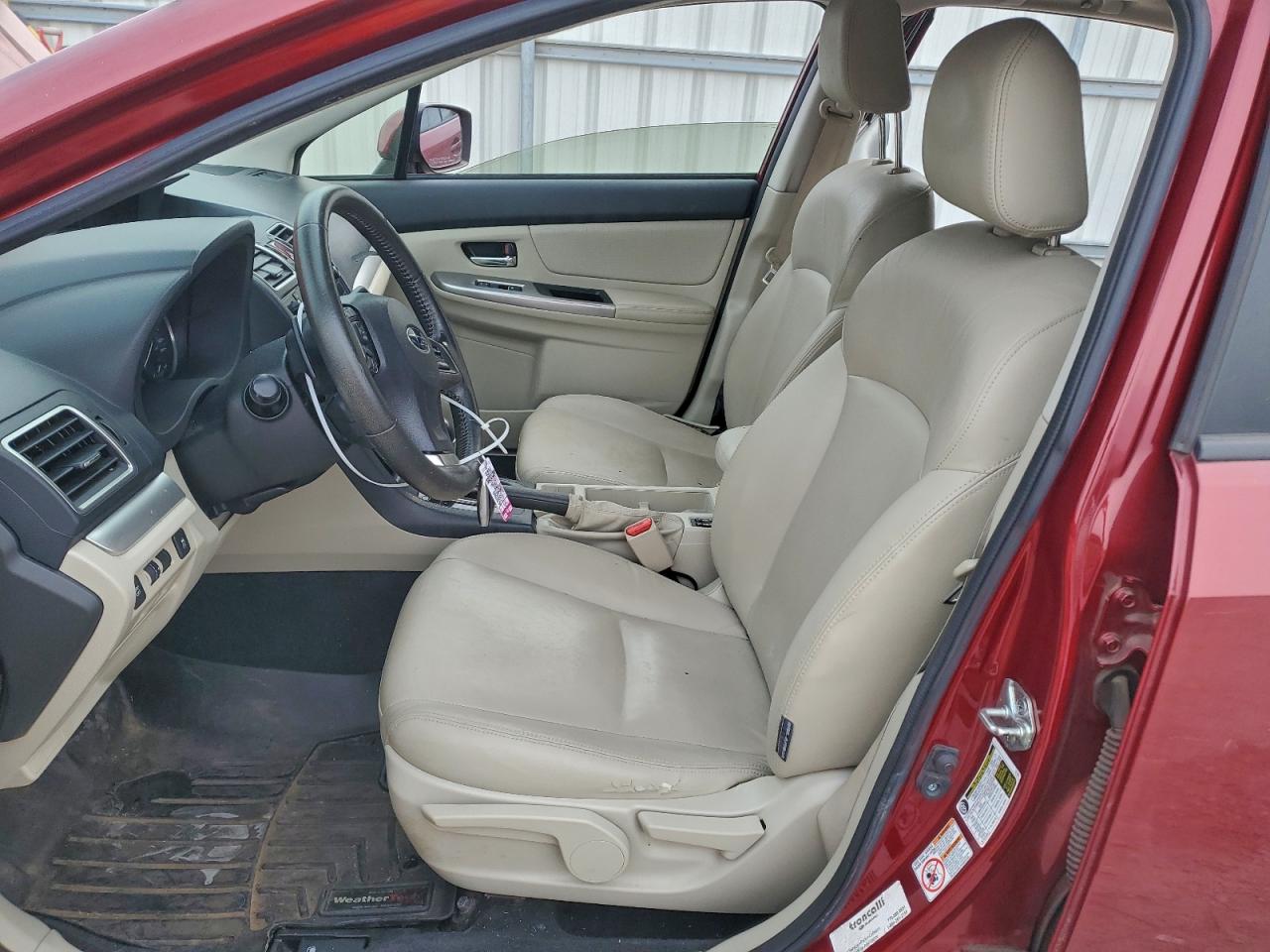 SUBARU XV SPORT LIMITED