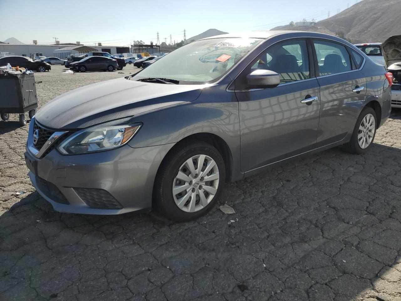 Lot #3290019285 2019 NISSAN SENTRA S