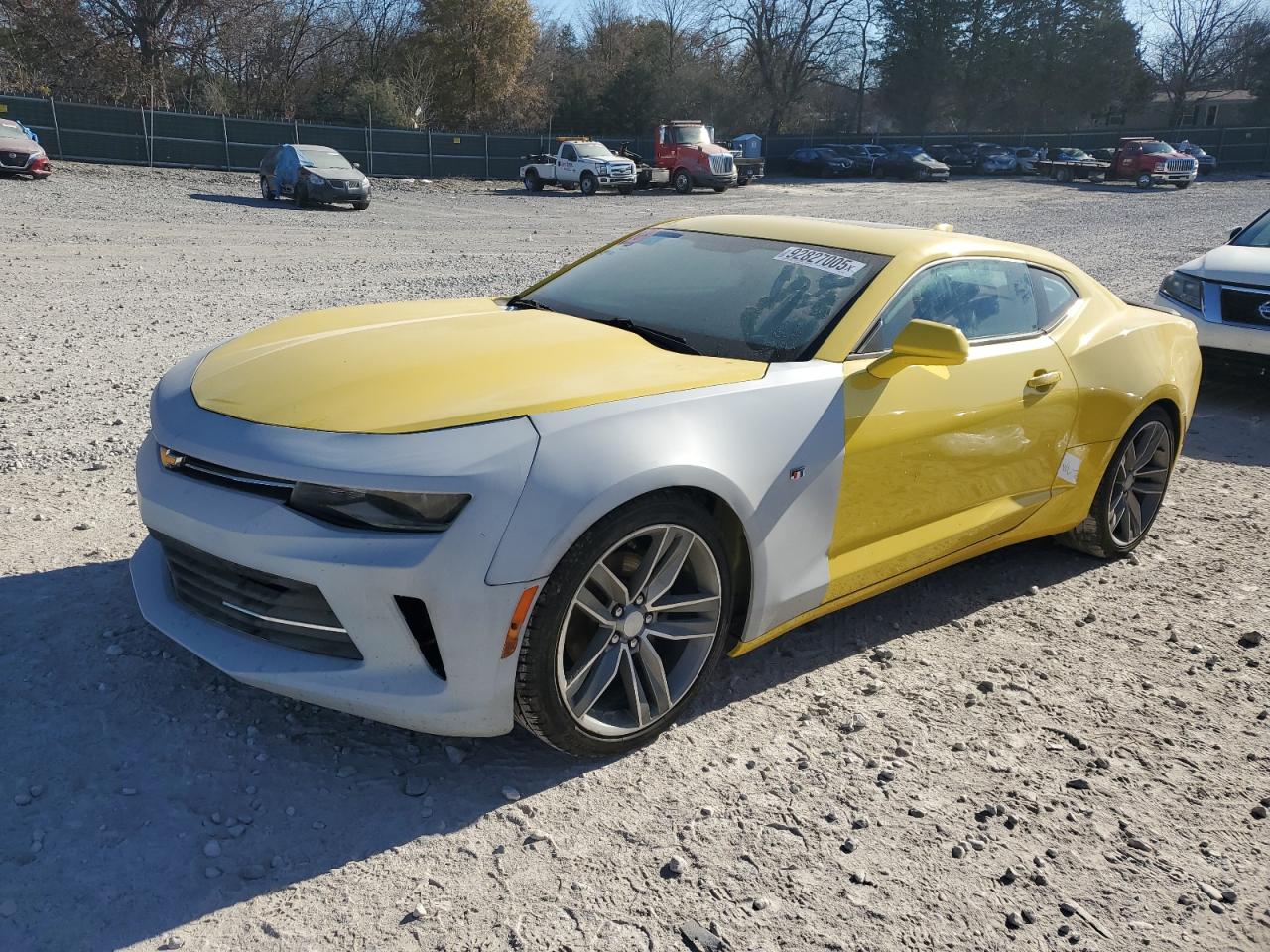 Lot #3301663653 2017 CHEVROLET CAMARO LT