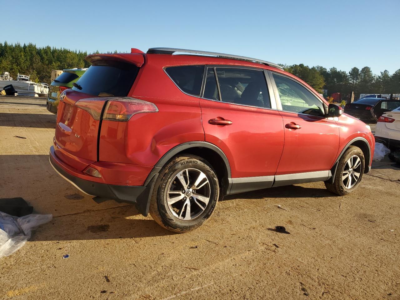 TOYOTA RAV4 XLE