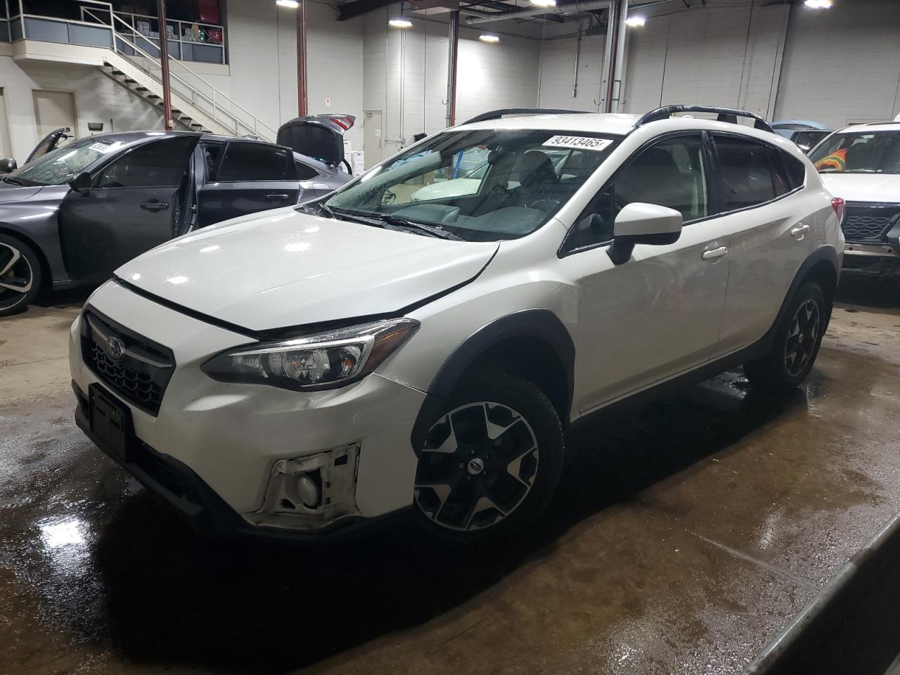 Lot #3315883101 2018 SUBARU CROSSTREK