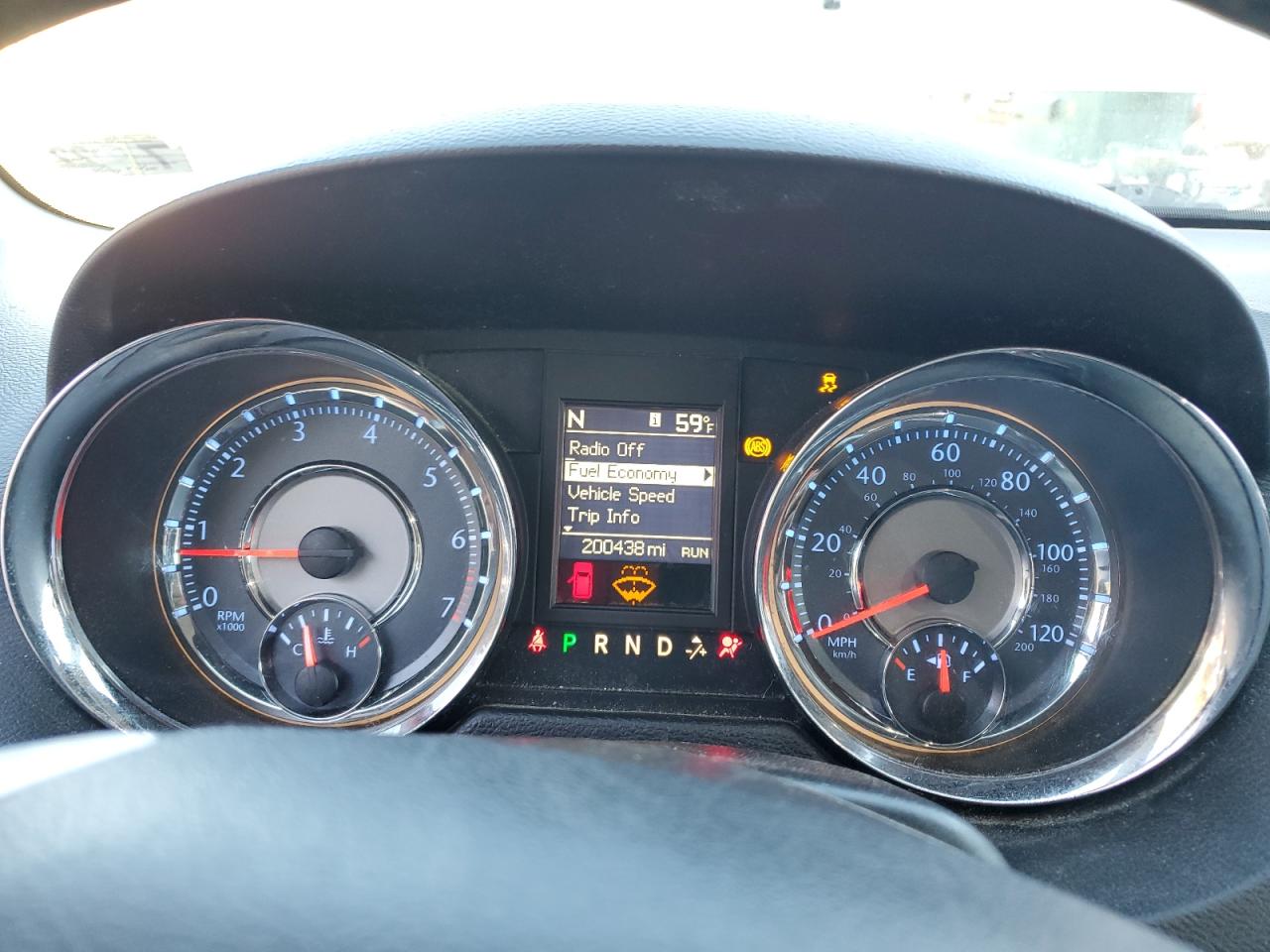 CHRYSLER TOWN & COUNTRY TOURING L