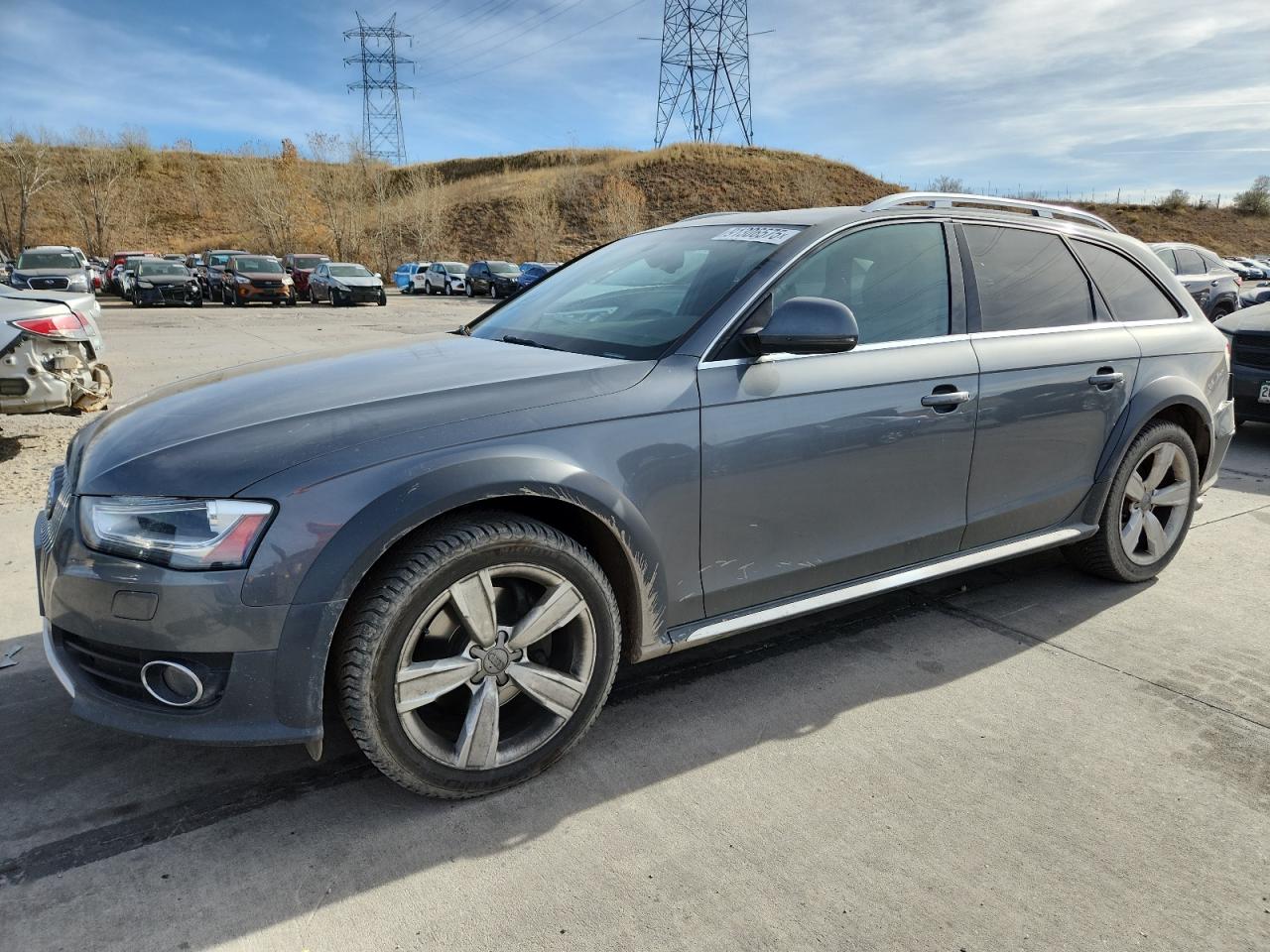 AUDI A4 ALLROAD PREMIUM PLUS