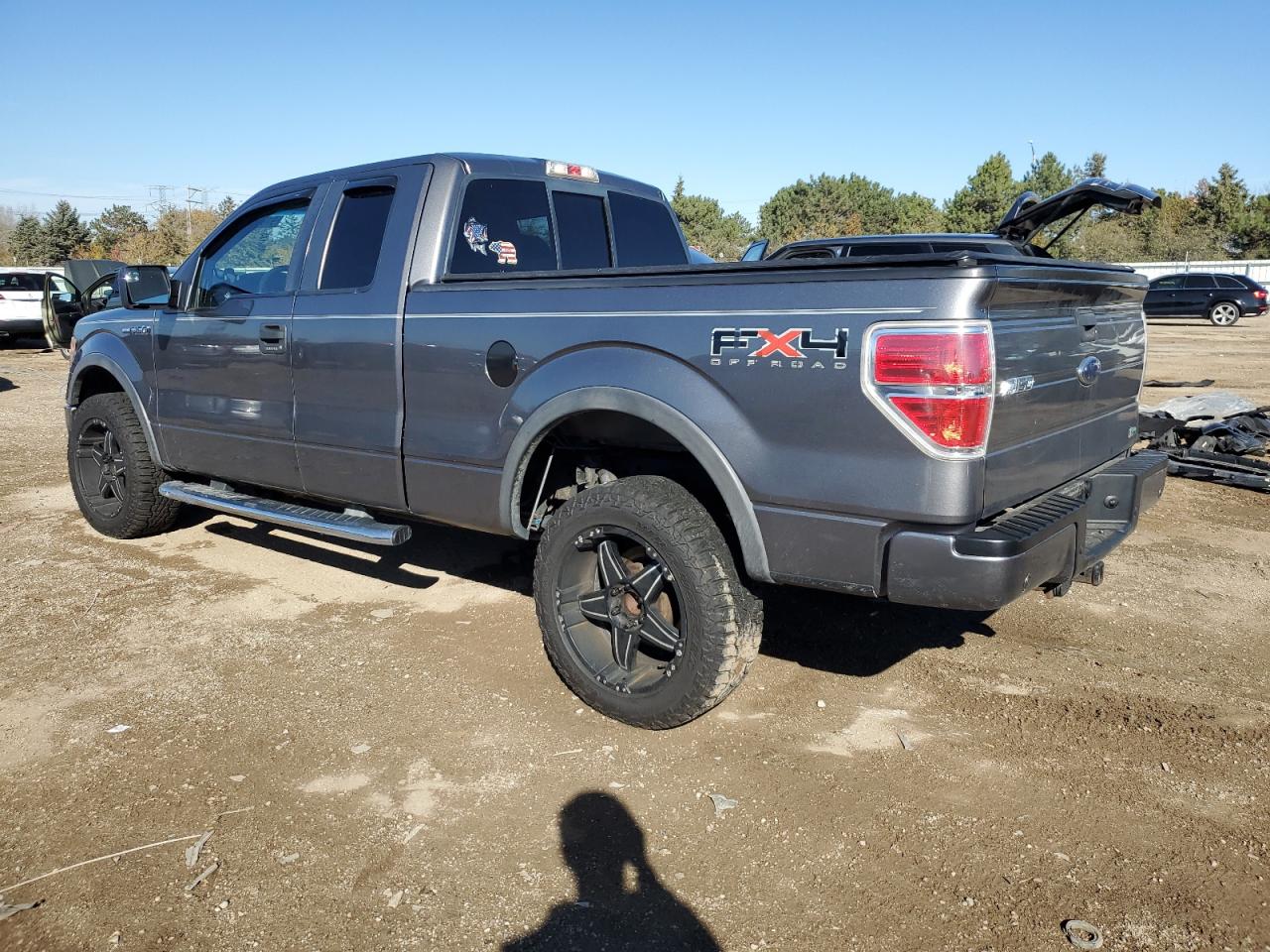 FORD F-150 SUPER CAB