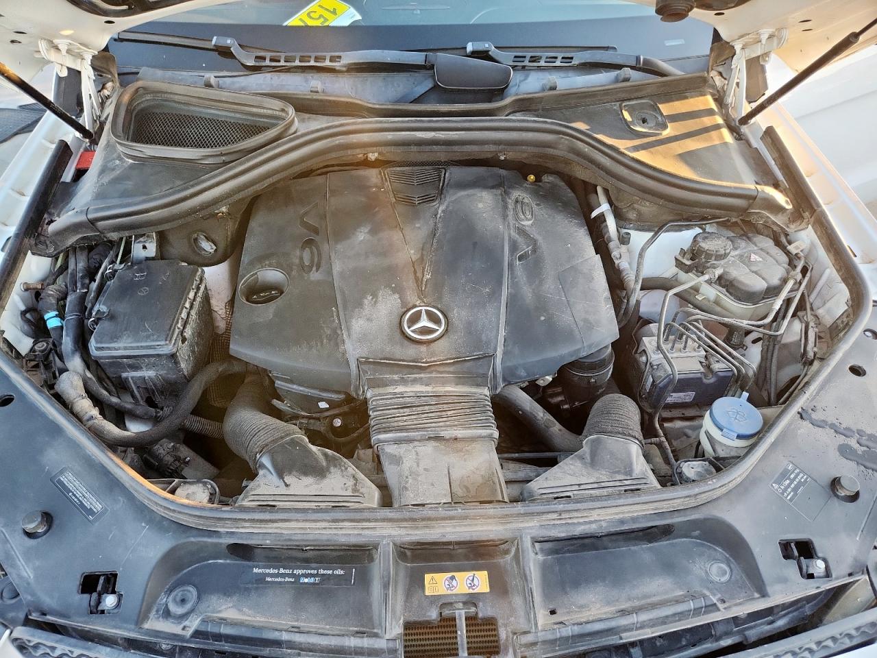 MERCEDES-BENZ GL-CLASS 350 BLUETEC