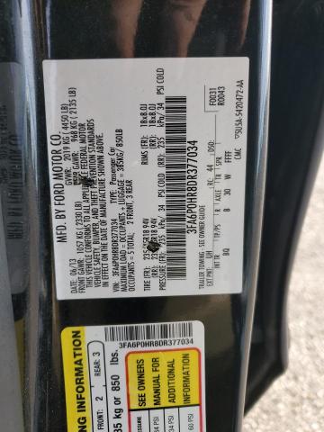 2013 FORD FUSION SE #3282435323