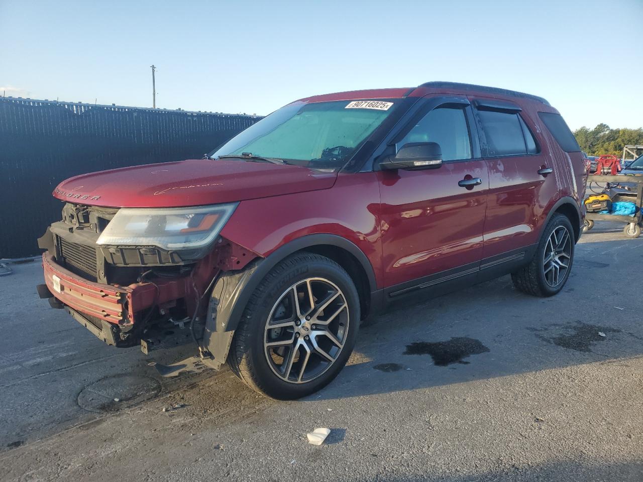 FORD EXPLORER SPORT