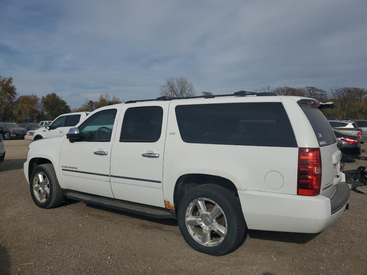 CHEVROLET SUBURBAN K1500 LTZ