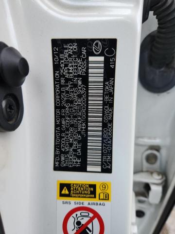 2013 LEXUS ES 350 #3292906606