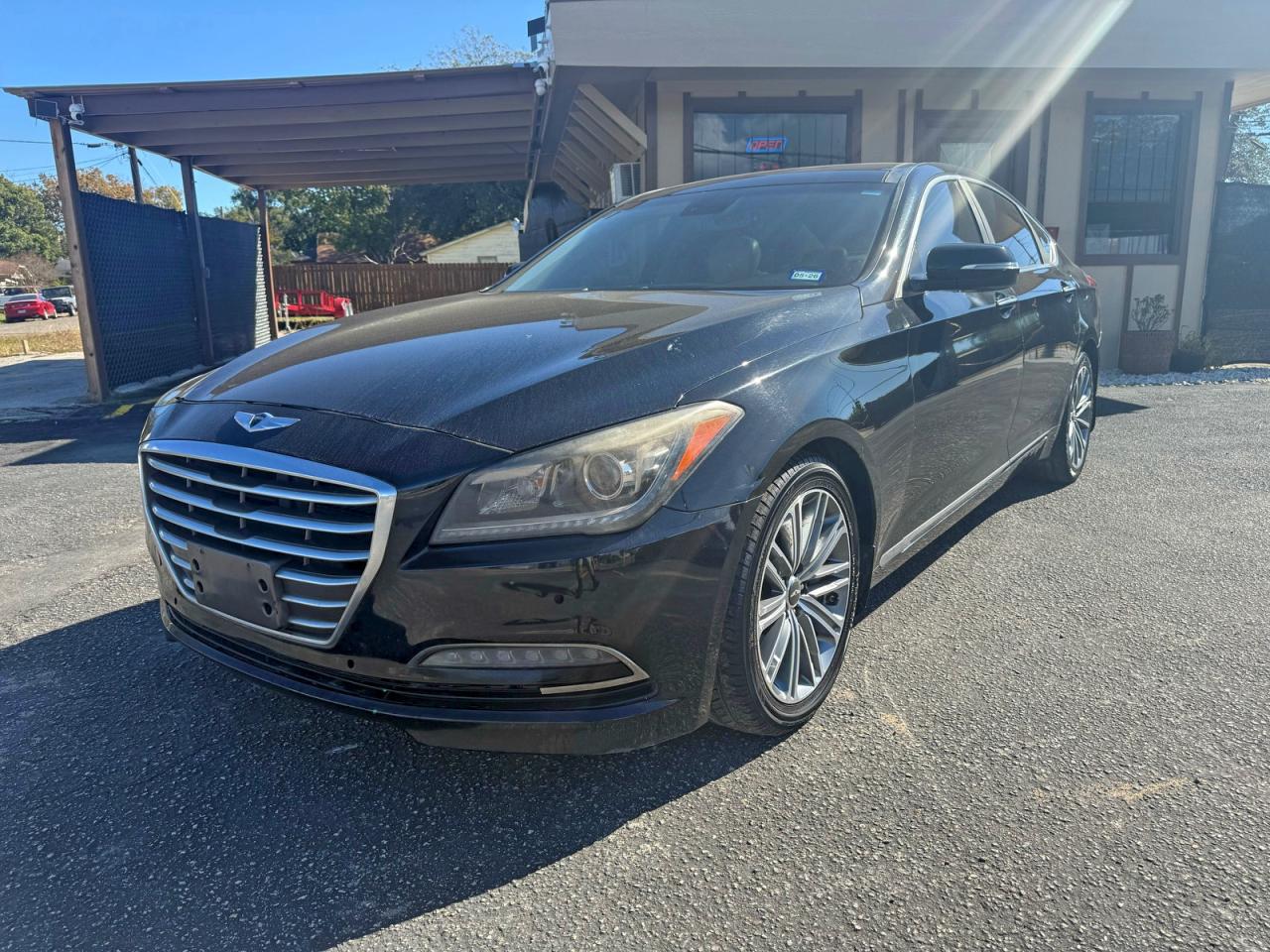 HYUNDAI GENESIS 3.8L