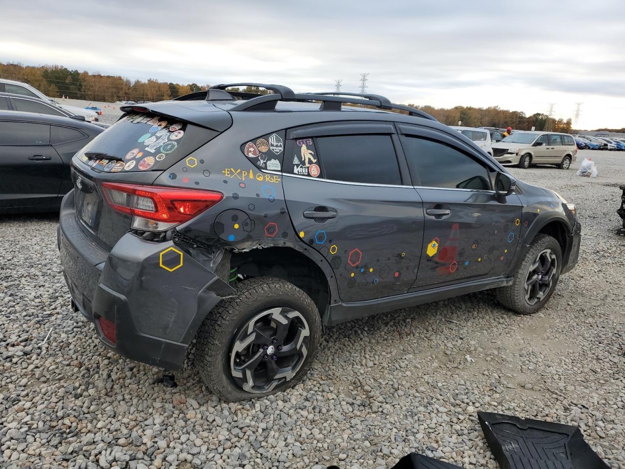 SUBARU CROSSTREK LIMITED