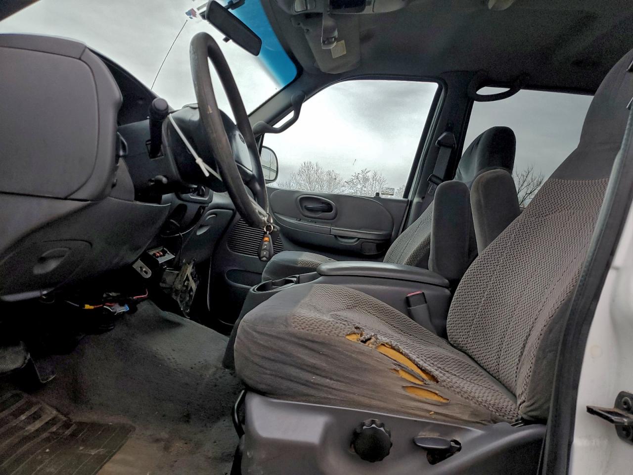 Lot #3298234049 2001 FORD F150 SUPER