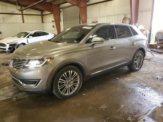 Global Auto Auctions: 2016 LINCOLN MKX RESERV