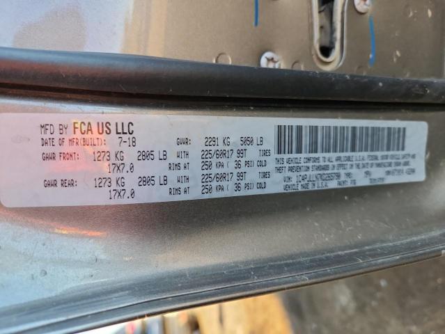 2019 JEEP CHEROKEE L #3294462504