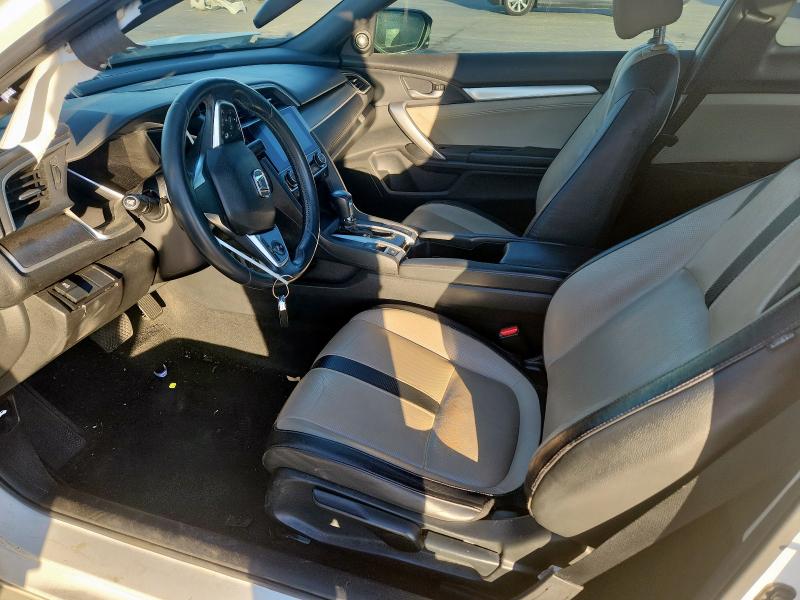 2016 HONDA CIVIC EXL #3294399507