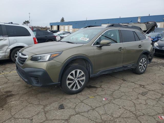 Global Auto Auctions: 2021 SUBARU OUTBACK PR