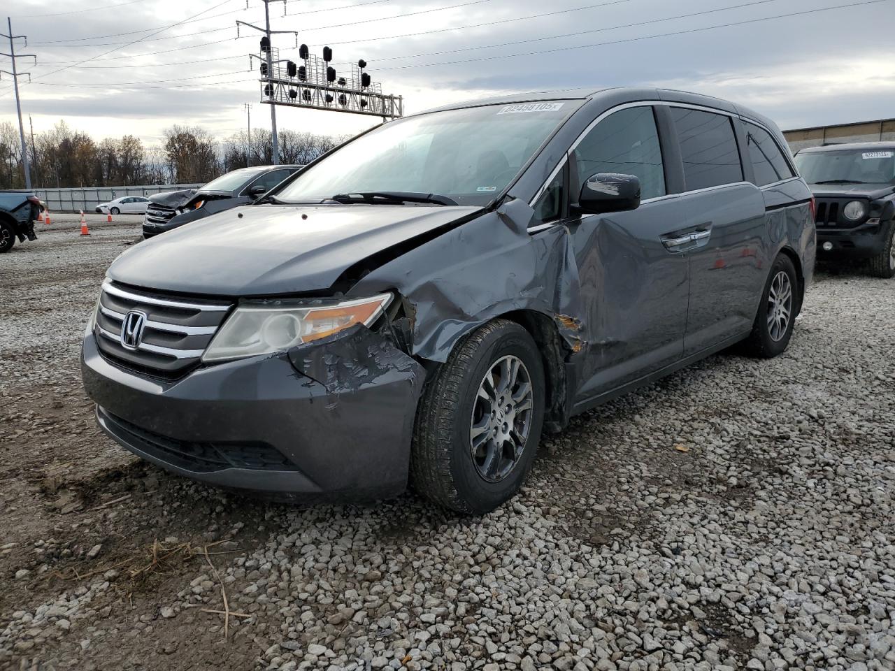 Lot #3315727361 2012 HONDA ODYSSEY EX