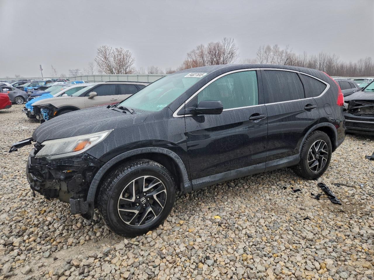 HONDA CR-V SE