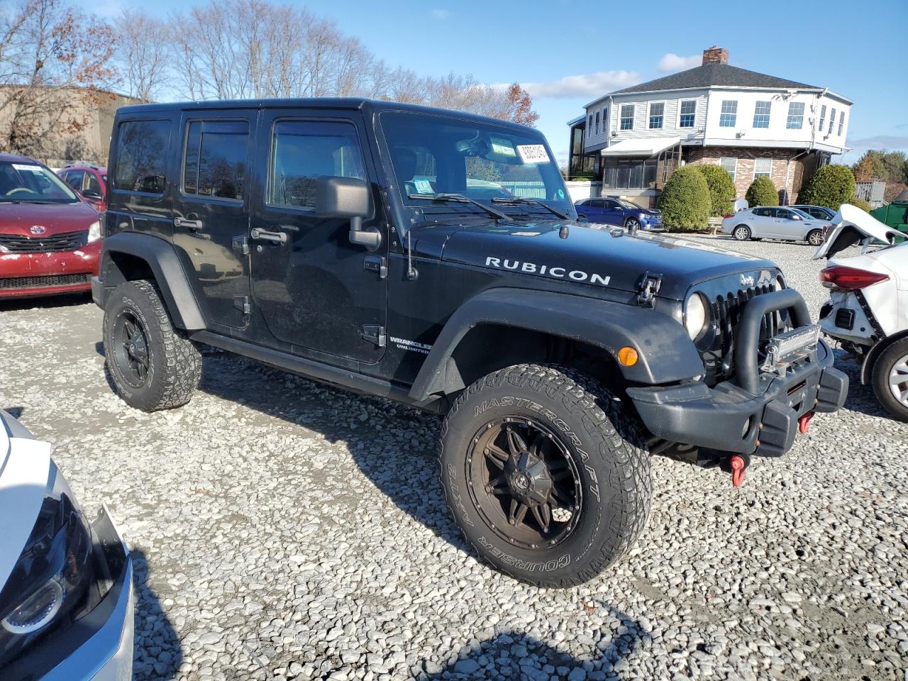 JEEP WRANGLER RUBICON