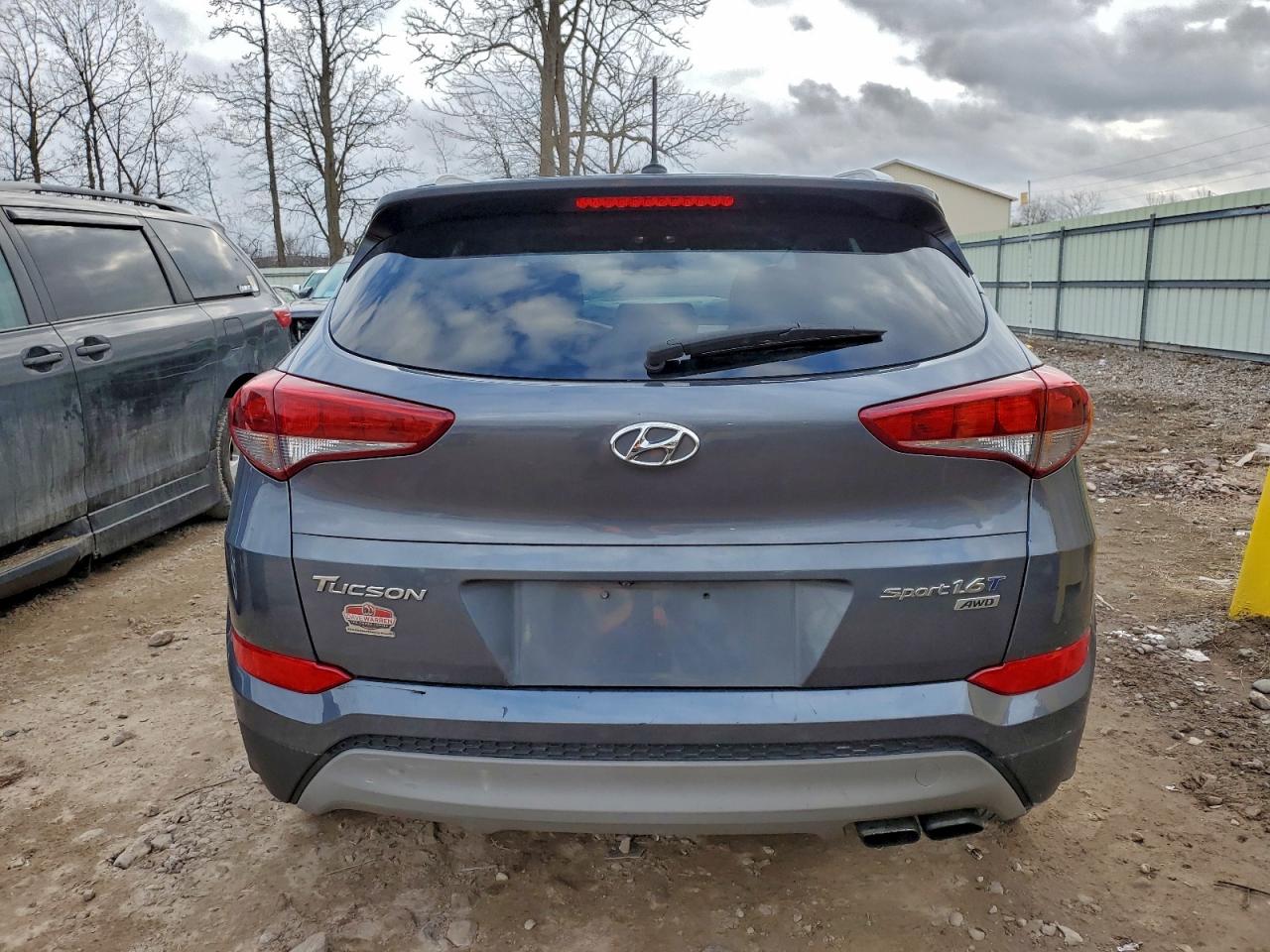HYUNDAI TUCSON LIMITED