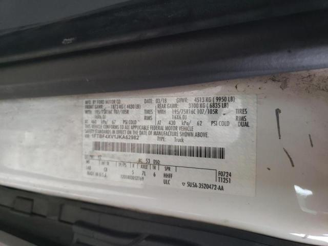 2018 FORD TRANSIT #3305356301