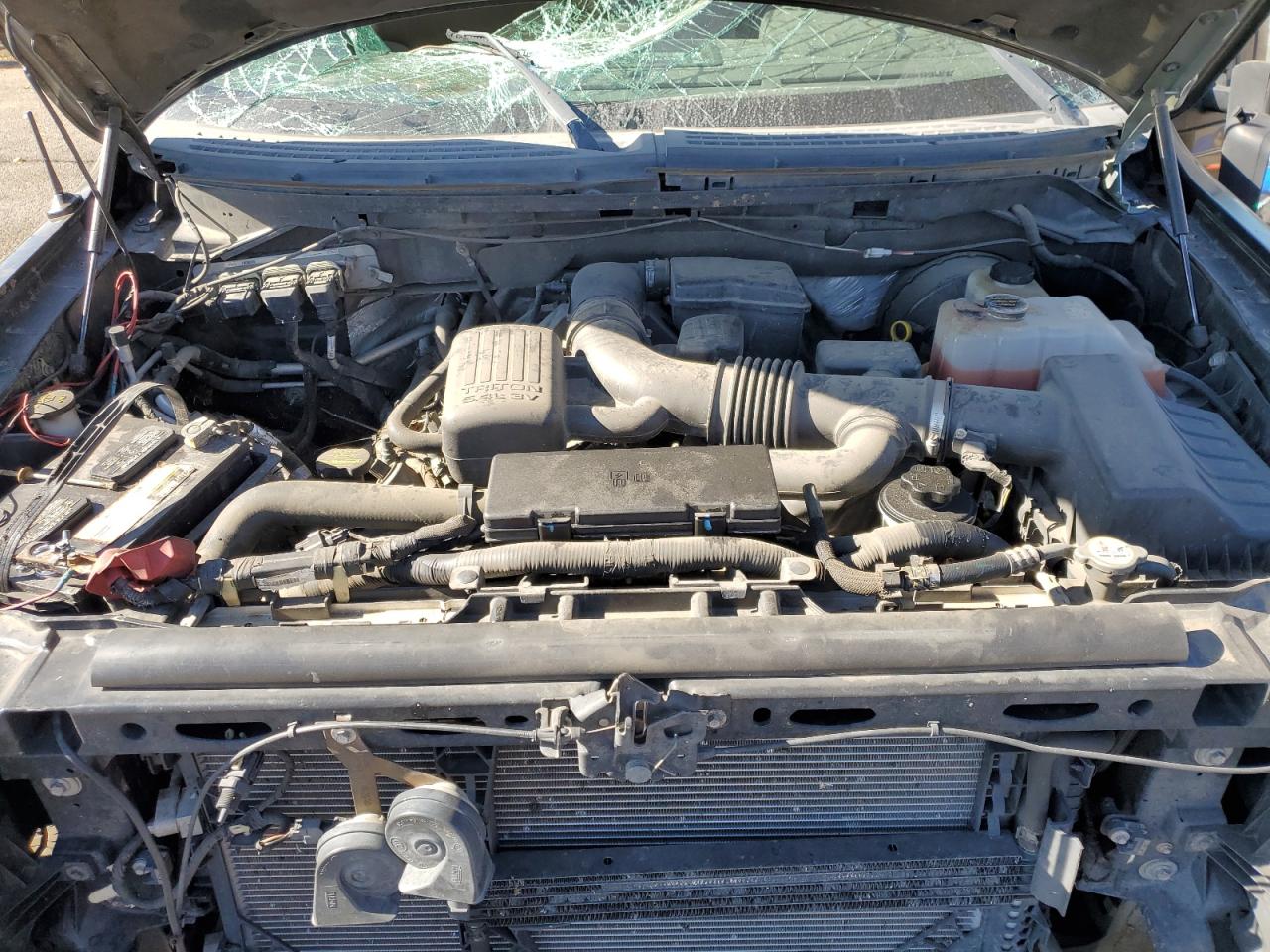 Lot #3310389952 2009 FORD F150 SUPER