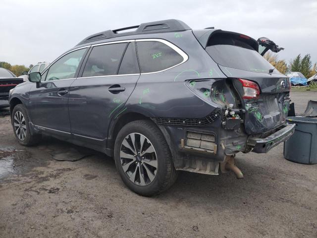 2016 SUBARU OUTBACK 2. #3281535387