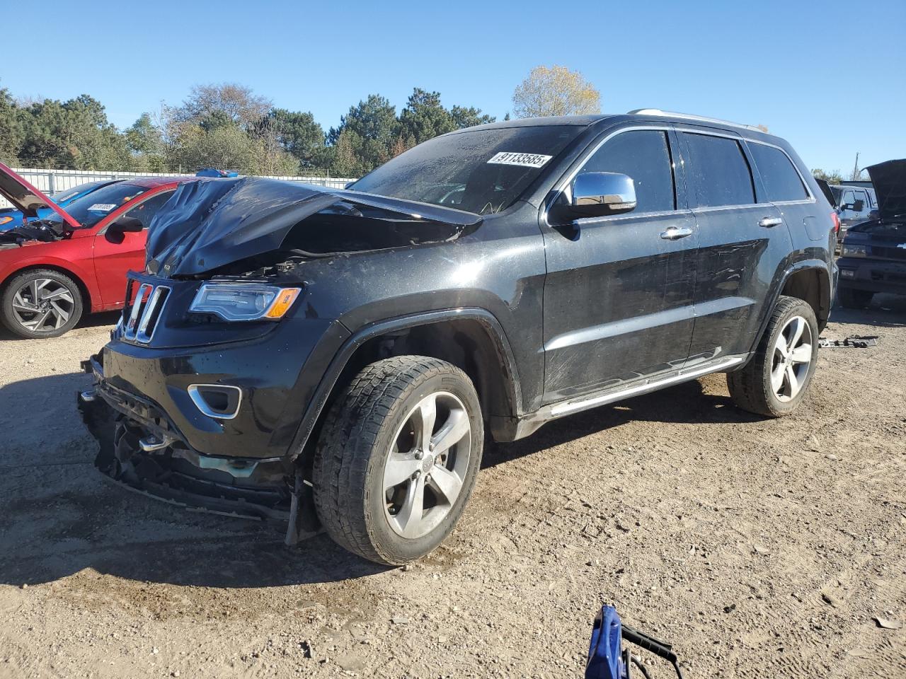 JEEP GRAND CHEROKEE OVERLAND