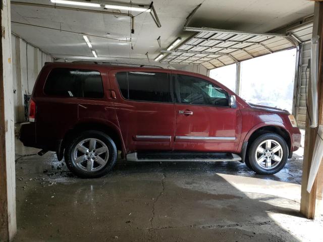 2012 NISSAN ARMADA SV #3296471651