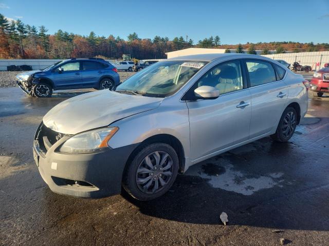 Global Auto Auctions: 2014 NISSAN SENTRA S