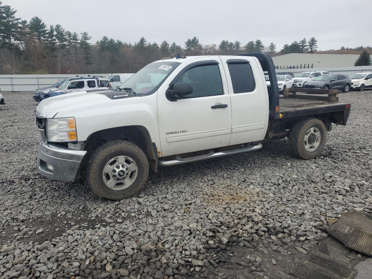 CHEVROLET SILVERADO K2500 HEAVY DUTY LT