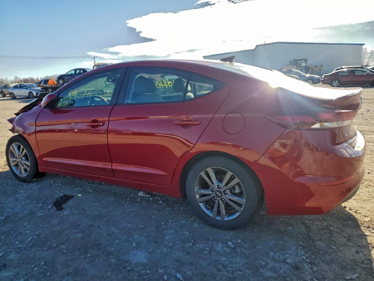 Lot #3311469340 2018 HYUNDAI ELANTRA SE