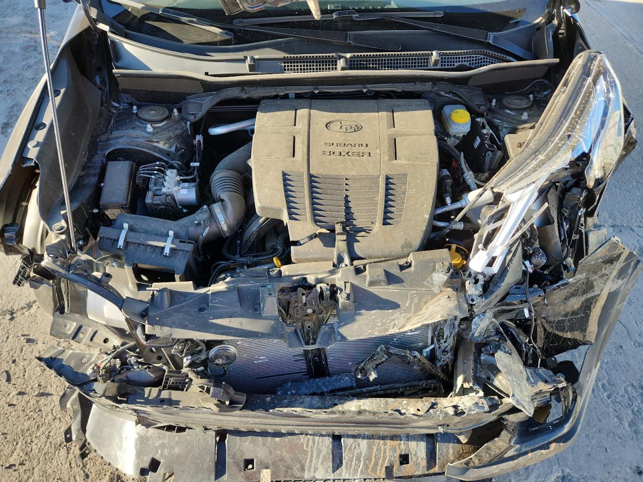 SUBARU FORESTER SPORT