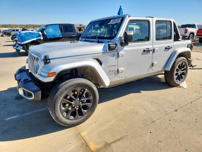 Global Auto Auctions: 2024 JEEP WRANGLER S
