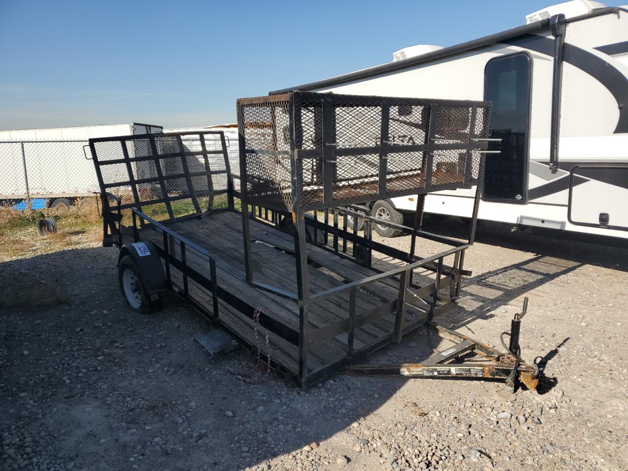 Lot #3311888183 2018 CADK TRAILER