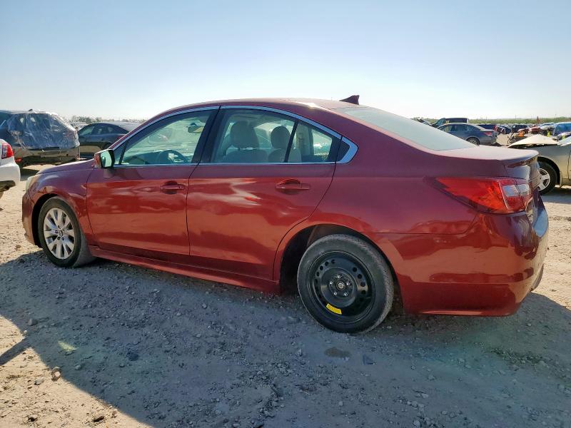 2016 SUBARU LEGACY 2.5 #3282379278